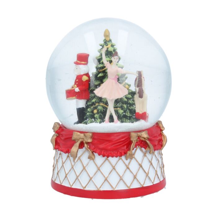 Gisela Graham Nutcracker Musical Snow Globe